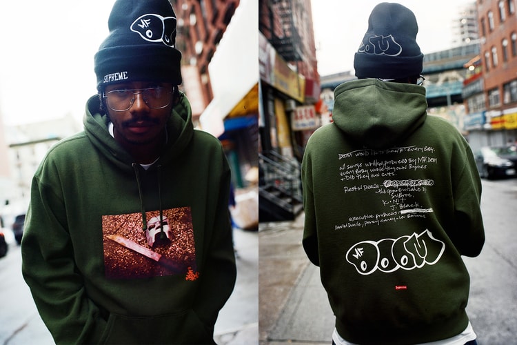 Supreme x MF Doom 2023 秋季全新聯名系列發佈