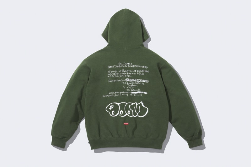 Supreme x MF Doom 2023 秋季全新聯名系列發佈