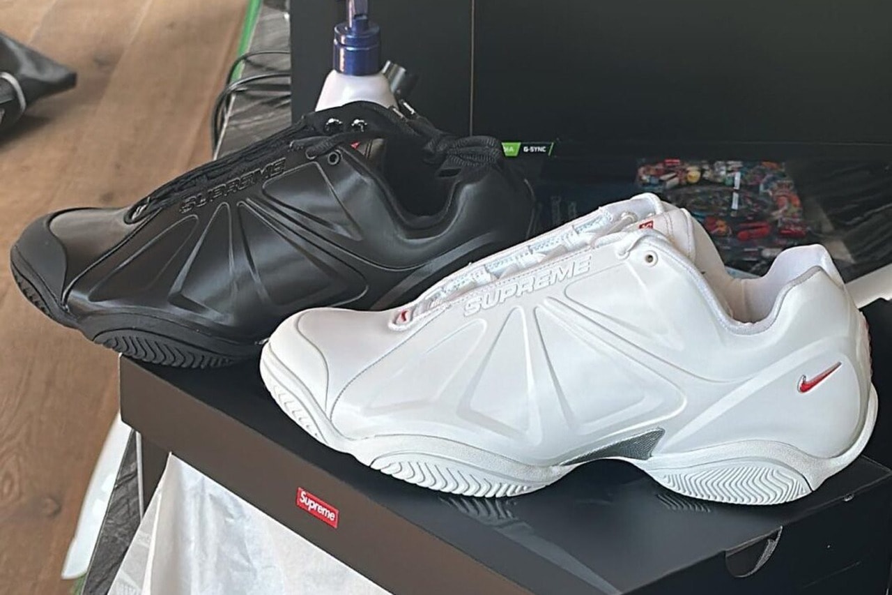 率先預覽 Supreme x Nike Courtposite 聯名鞋款最新配色