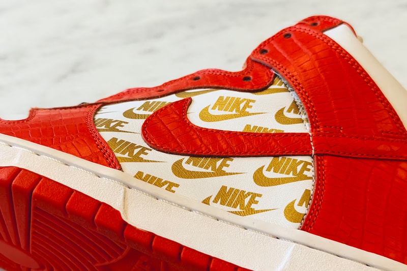 極稀有 Supreme x Nike SB Dunk High 樣品正式登陸拍賣平台 JOOPITER