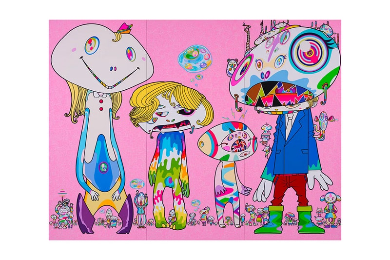 村上隆全新個展《Unfamiliar People — Swelling of Monsterized Human Ego》正式登場