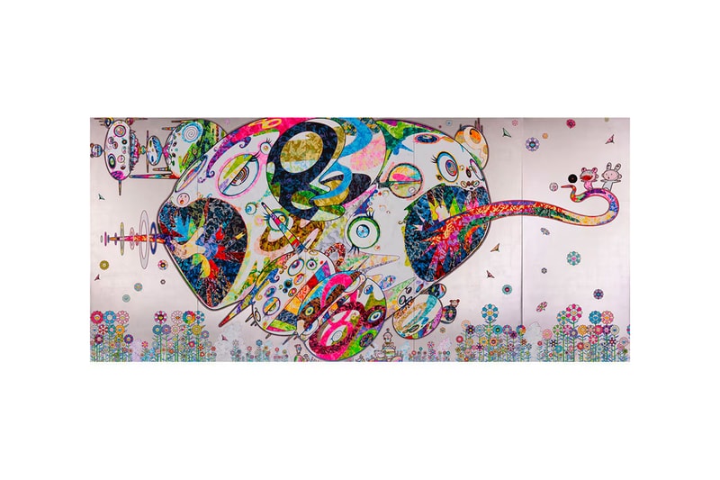 村上隆全新個展《Unfamiliar People — Swelling of Monsterized Human Ego》正式登場