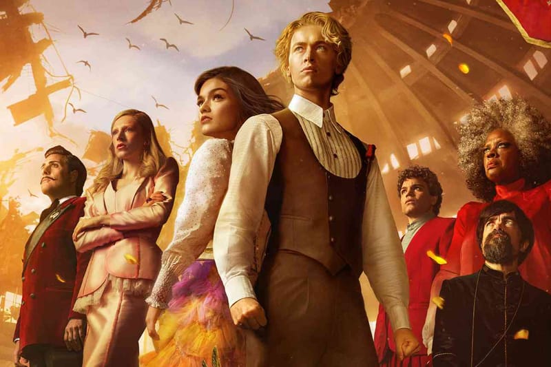 《The Hunger Games》前傳電影《飢餓遊戲：鳴鳥與游蛇之歌》最新預告正式來襲