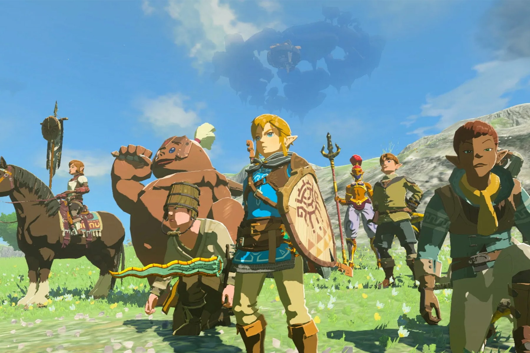 Nintendo 人氣遊戲《薩爾達傳說 王國之淚》確認不會推出 DLC