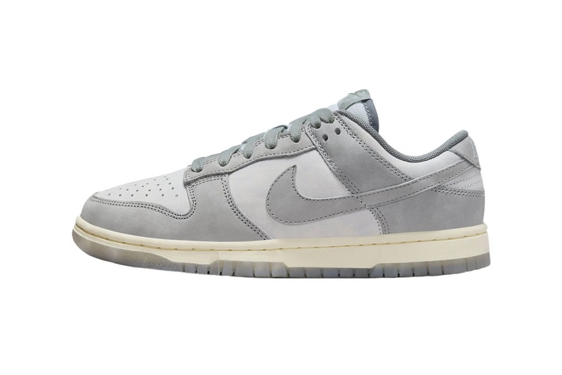 Nike Dunk Low 推出全新配色「Cool Grey」