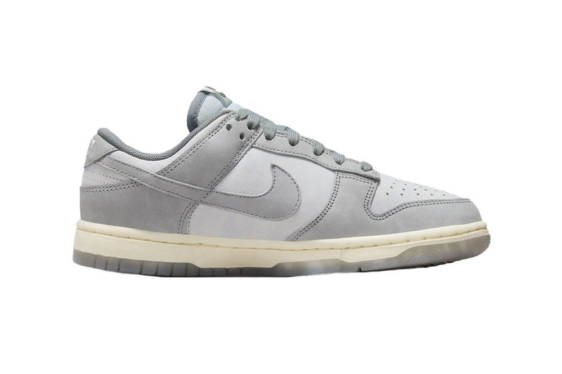 Nike Dunk Low 推出全新配色「Cool Grey」