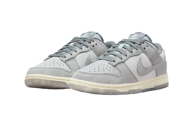 Nike Dunk Low 推出全新配色「Cool Grey」