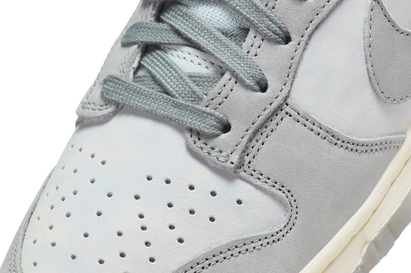 Nike Dunk Low 推出全新配色「Cool Grey」