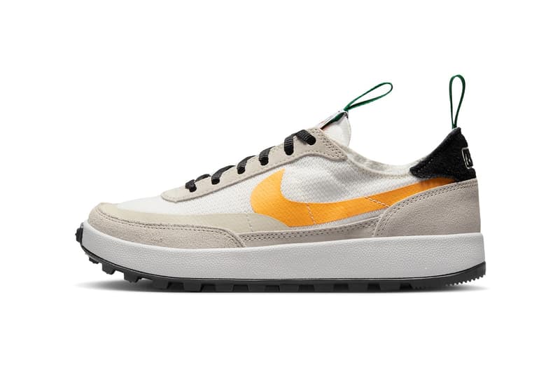 近賞 Tom Sachs x NikeCraft General Purpose Shoe「Summit White」官方圖輯