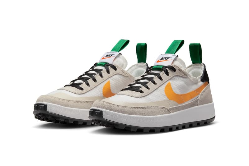 近賞 Tom Sachs x NikeCraft General Purpose Shoe「Summit White」官方圖輯