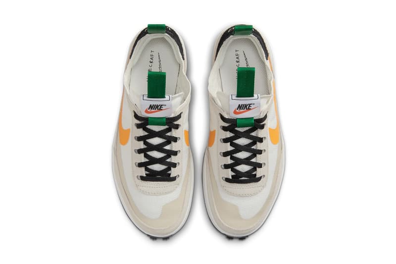 近賞 Tom Sachs x NikeCraft General Purpose Shoe「Summit White」官方圖輯