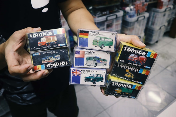 被數萬輛玩具車包圍是什麼體驗?專訪 Tomica 收藏家柯大東