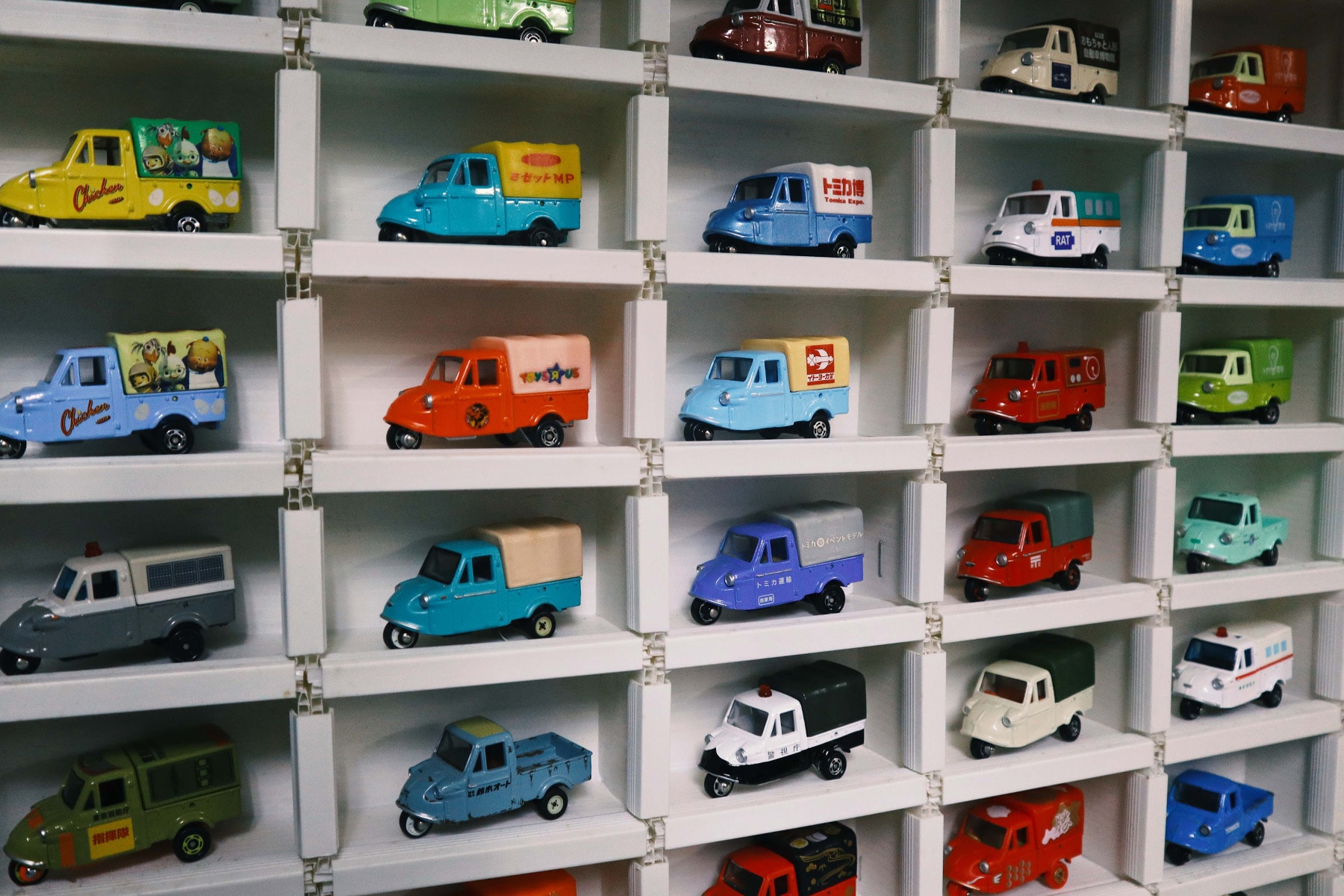 被數萬輛玩具車包圍是什麼體驗？專訪 Tomica 死忠收藏家柯大東