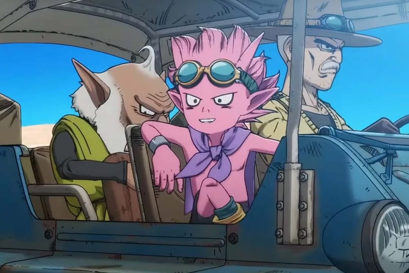 鳥山明作品《SAND LAND》劇場版釋出 15 分鐘片段