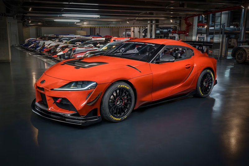 Toyota 正式發表全球限量 3 輛 GR Supra GT4「100 Edition」別注車型