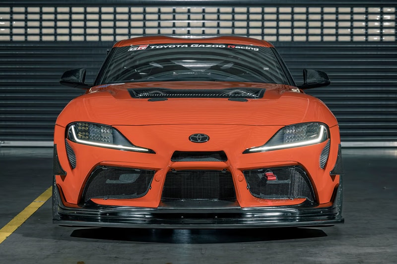 Toyota 正式發表全球限量 3 輛 GR Supra GT4「100 Edition」別注車型