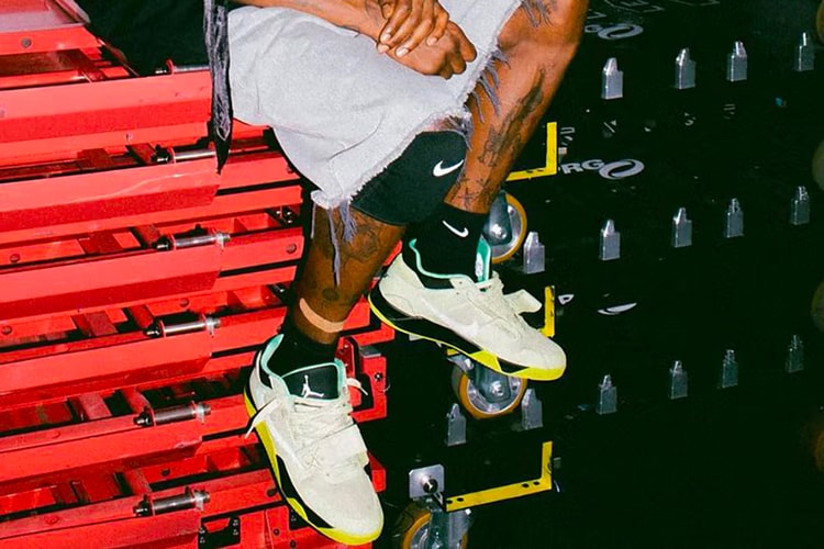 率先近賞 Travis Scott x Jordan Brand「Cut the Check」全新配色