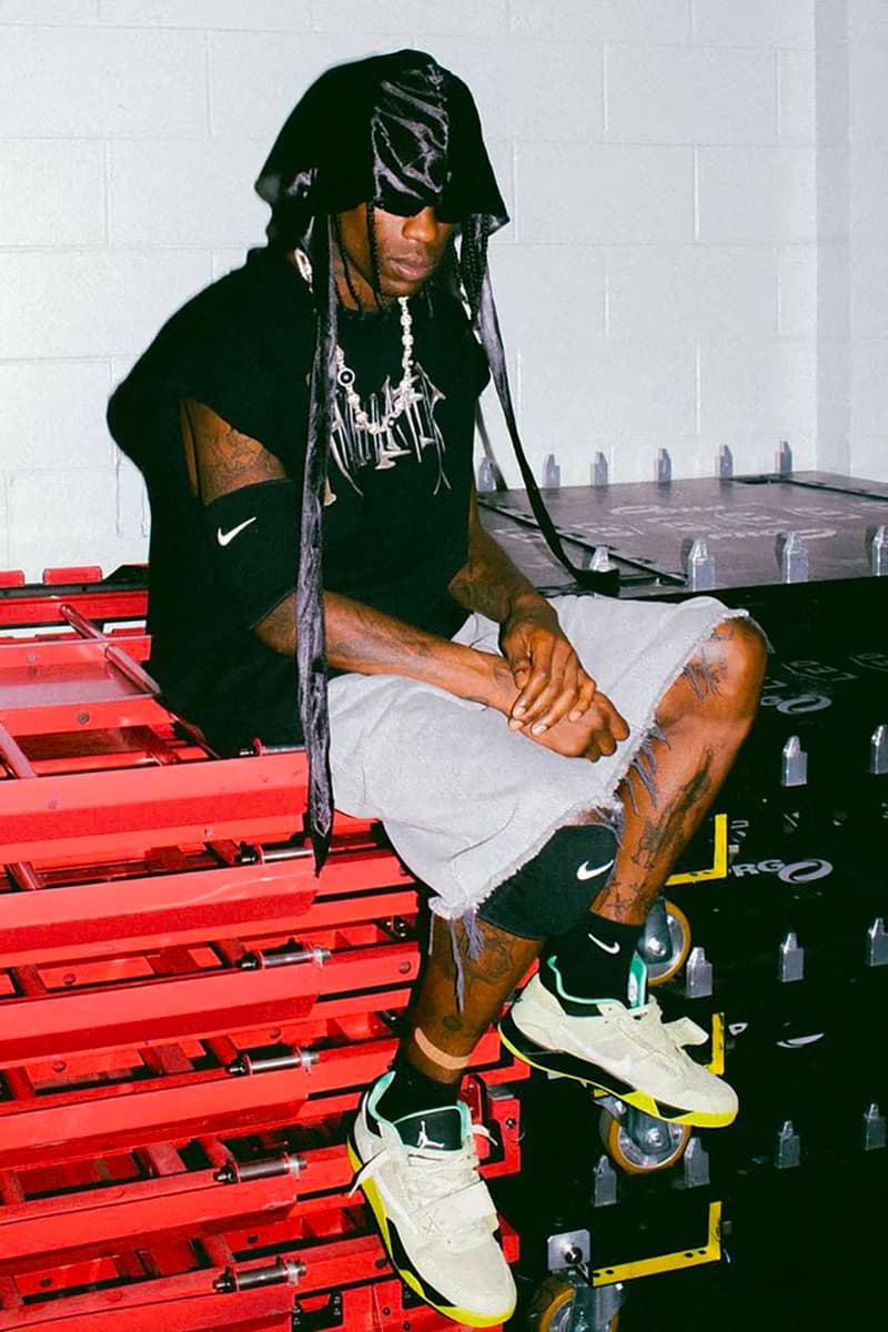 率先近賞 Travis Scott x Jordan Brand「Cut the Check」全新配色