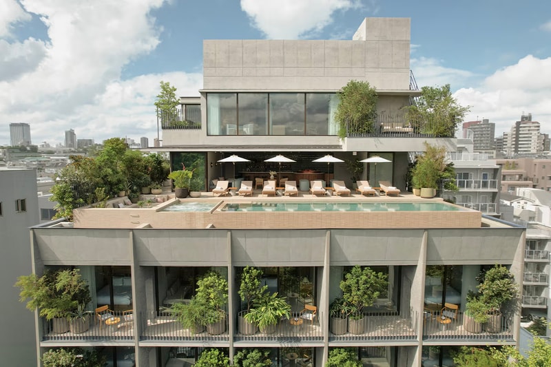 TRUNK 全新澀谷飯店 TRUNK(HOTEL)YOYOGI PARK 正式開幕