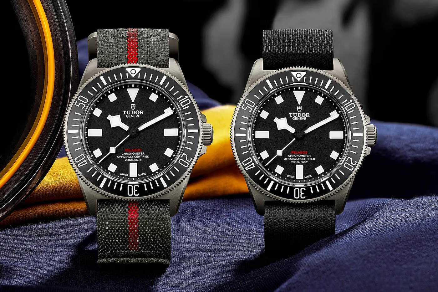 Tudor 推出全新潛水錶款 Pelagos FXD