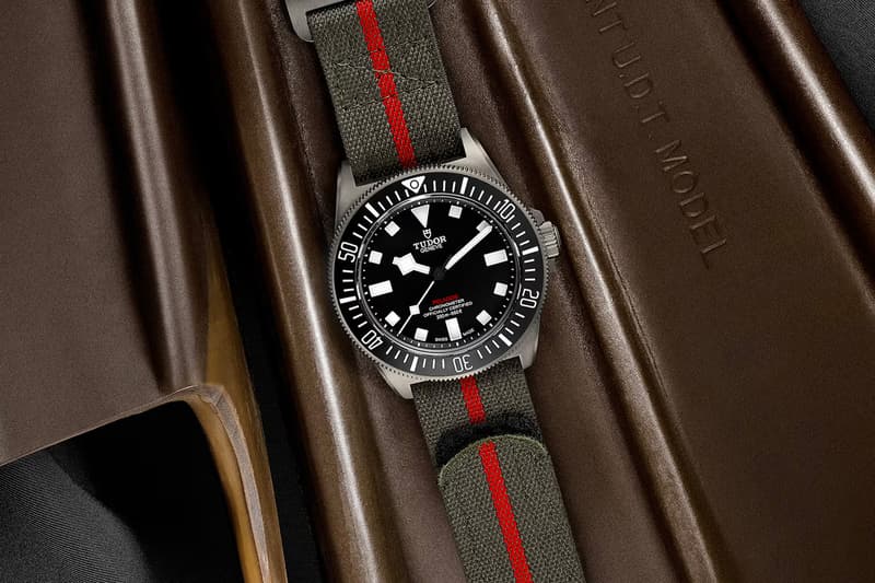 Tudor 推出全新潛水錶款 Pelagos FXD