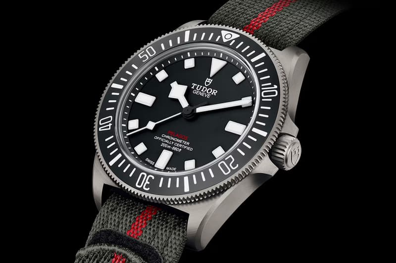 Tudor 推出全新潛水錶款 Pelagos FXD