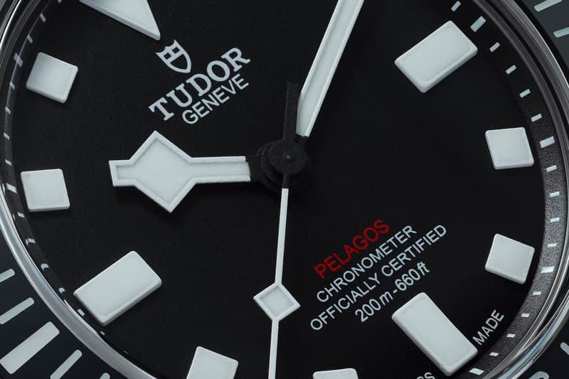 Tudor 推出全新潛水錶款 Pelagos FXD