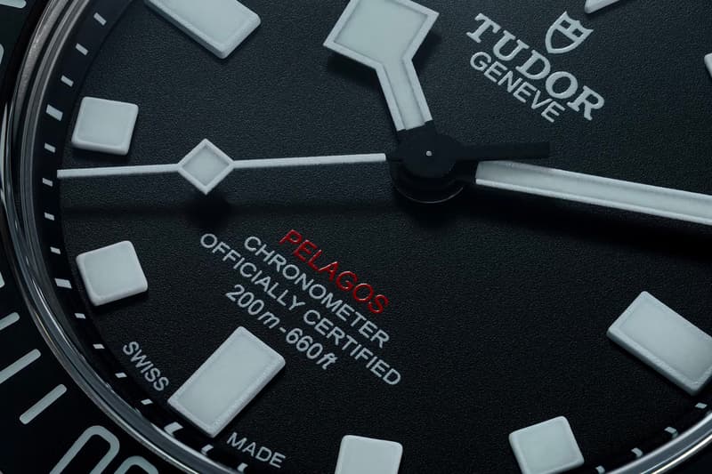 Tudor 推出全新潛水錶款 Pelagos FXD