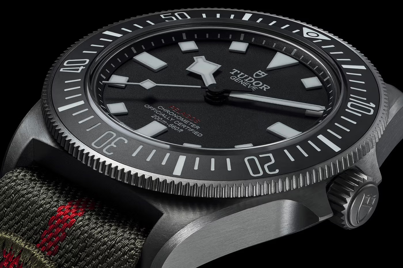 Tudor 推出全新潛水錶款 Pelagos FXD