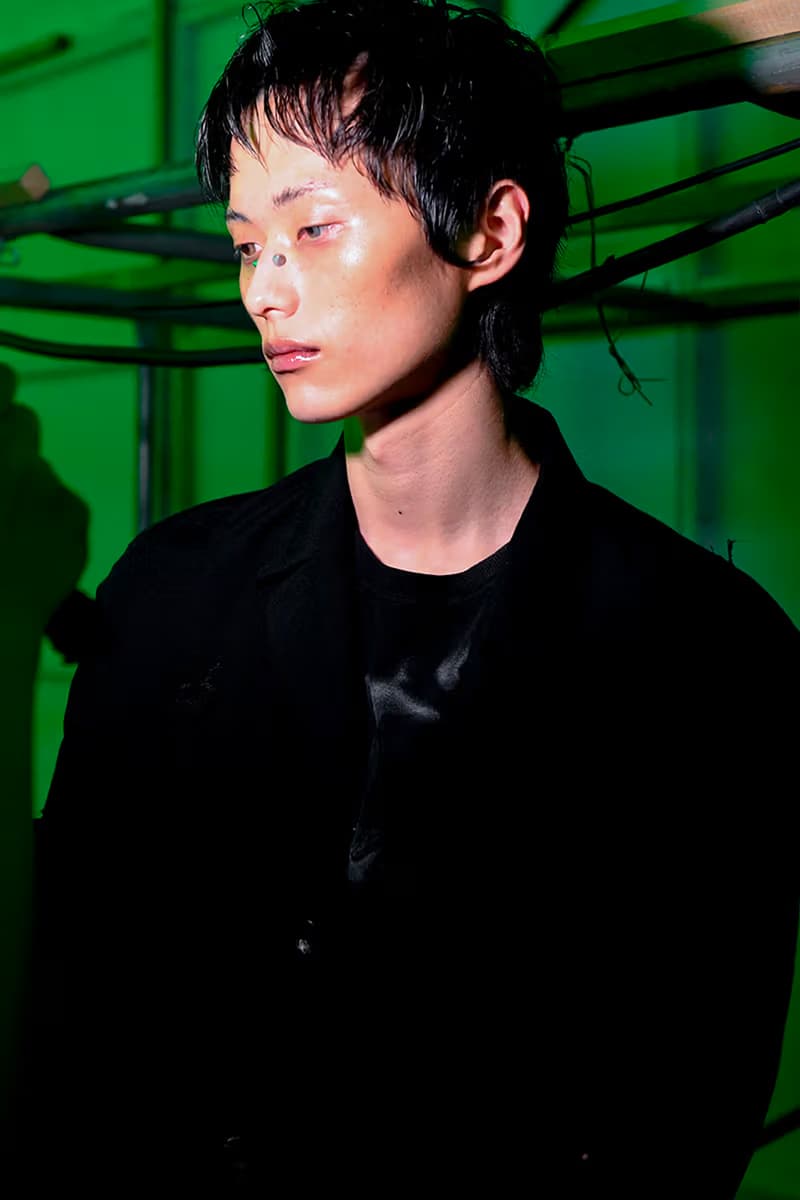 Hypebeast 獨家直擊 ULKIN 2024 春夏系列大秀後台