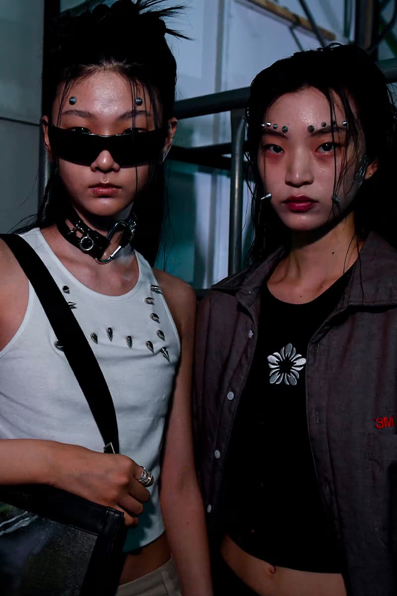 Hypebeast 獨家直擊 ULKIN 2024 春夏系列大秀後台