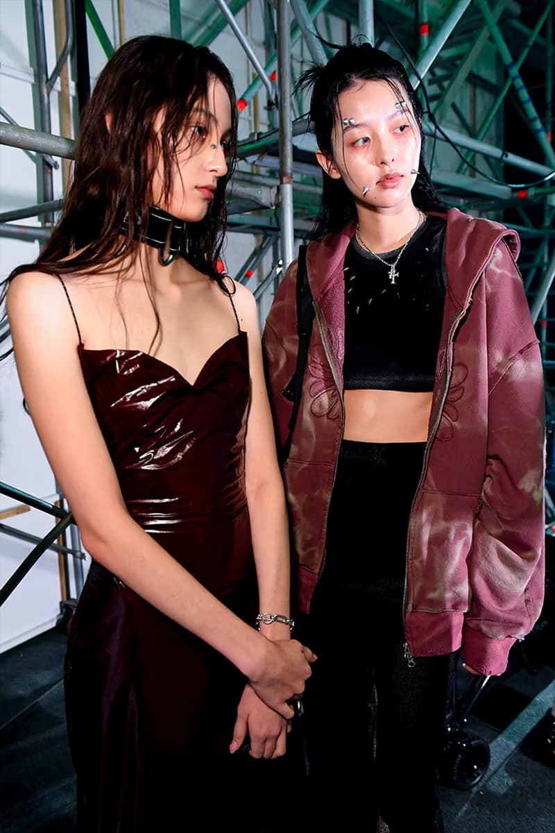 Hypebeast 獨家直擊 ULKIN 2024 春夏系列大秀後台