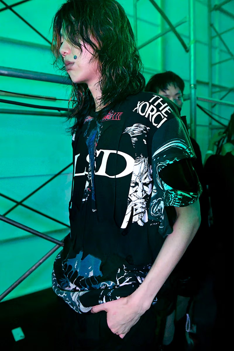 Hypebeast 獨家直擊 ULKIN 2024 春夏系列大秀後台
