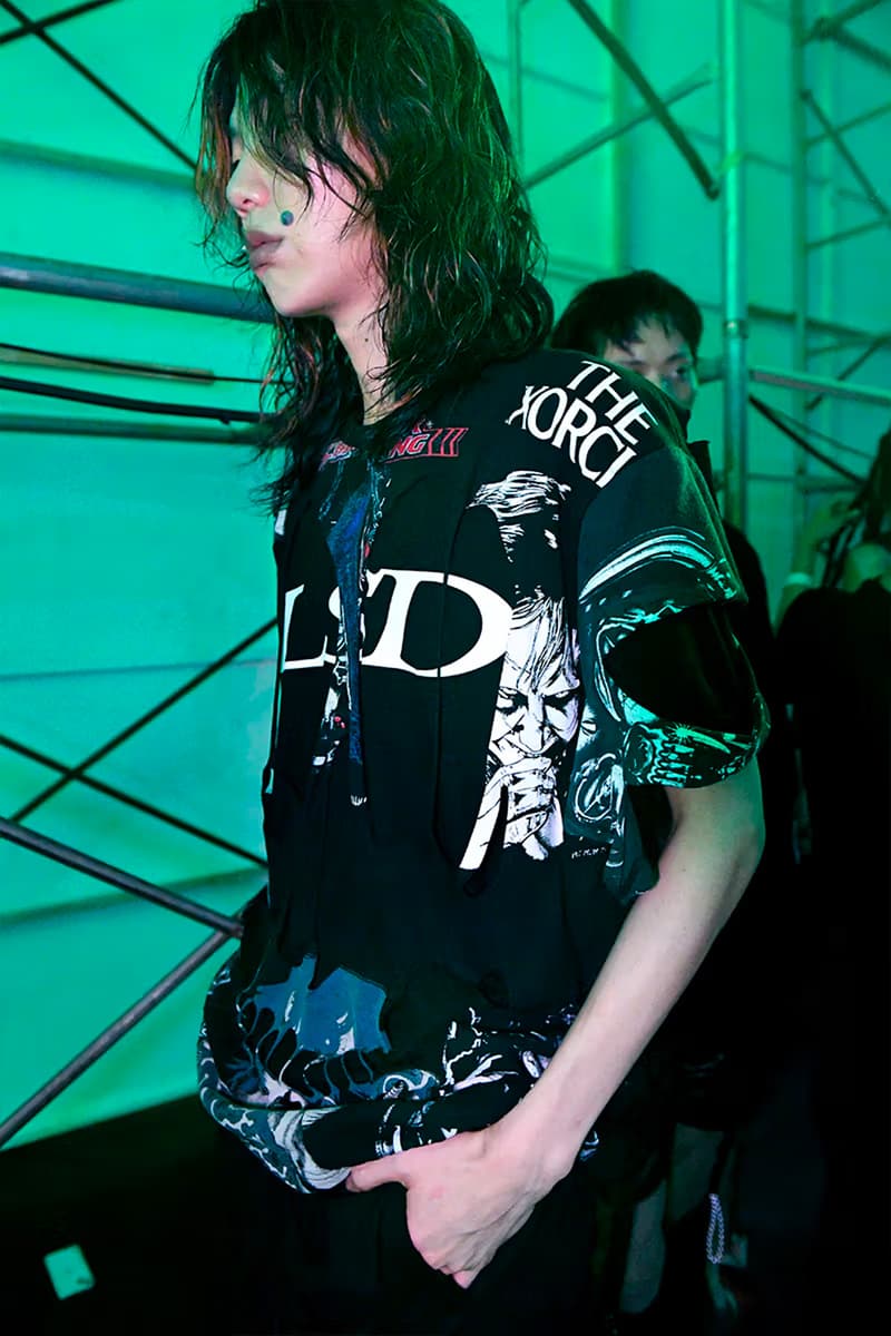 Hypebeast 獨家直擊 ULKIN 2024 春夏系列大秀後台