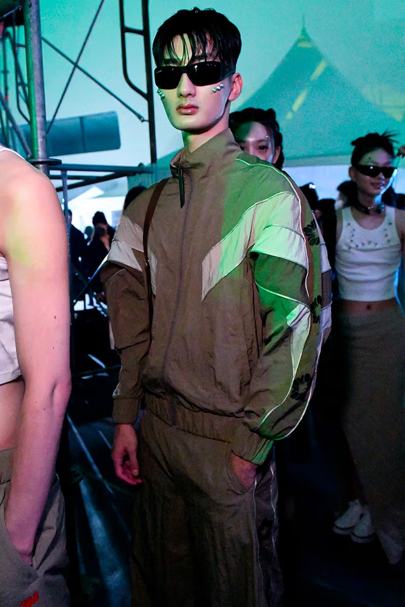 Hypebeast 獨家直擊 ULKIN 2024 春夏系列大秀後台