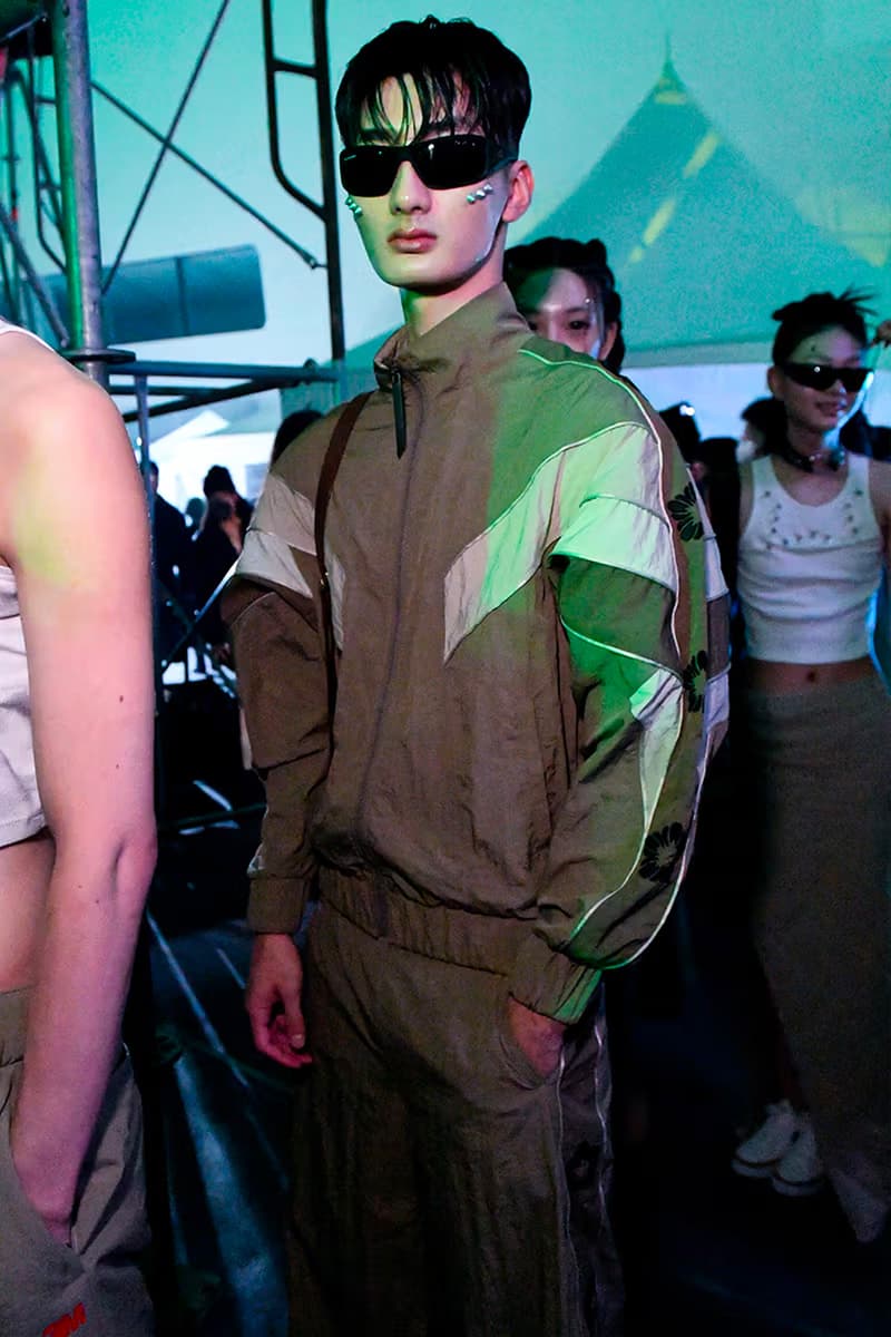 Hypebeast 獨家直擊 ULKIN 2024 春夏系列大秀後台