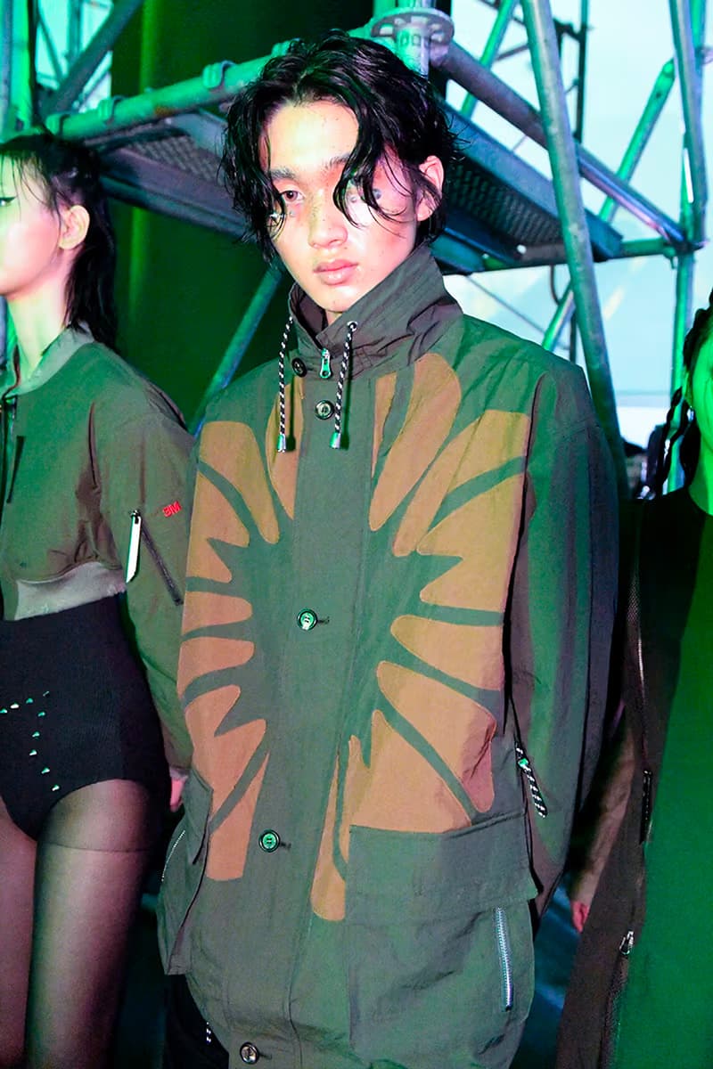 Hypebeast 獨家直擊 ULKIN 2024 春夏系列大秀後台