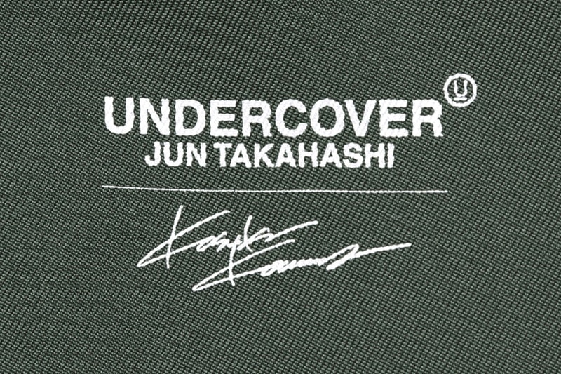 UNDERCOVER 攜手河村康輔推出最新聯乘系列