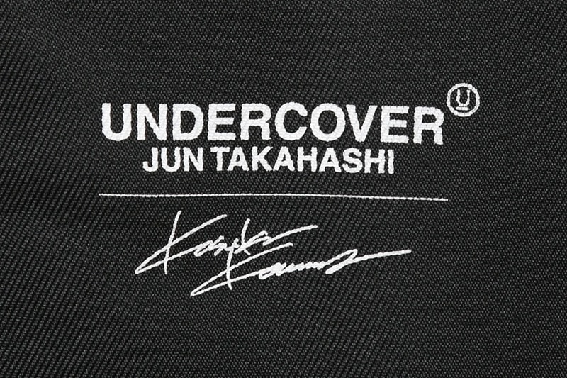 UNDERCOVER 攜手河村康輔推出最新聯乘系列