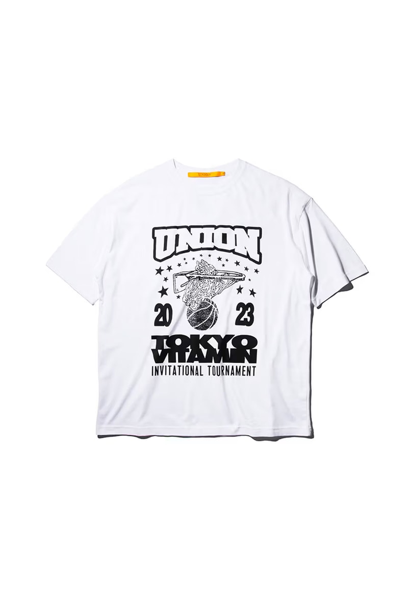 UNION TOKYO x tokyovitamin 全新聯乘系列發佈