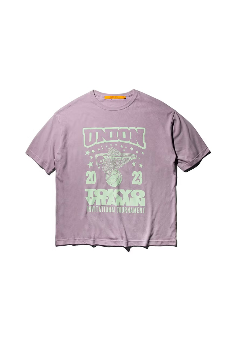 UNION TOKYO x tokyovitamin 全新聯乘系列發佈