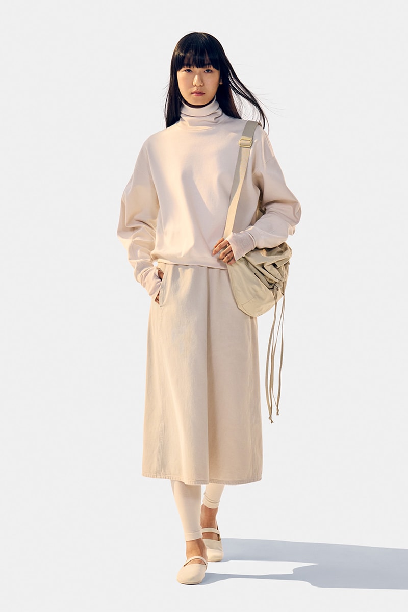 UNIQLO U 2023 秋冬系列 Lookbook、發售情報正式公開