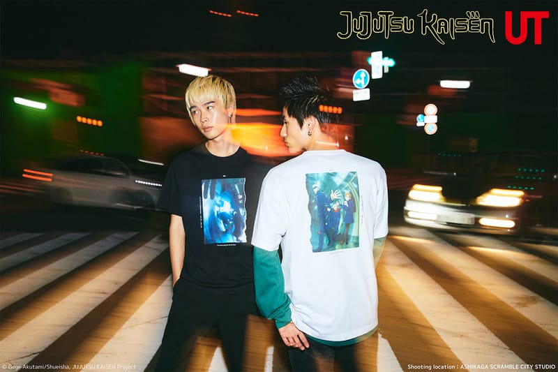 UNIQLO UT 攜手《咒術迴戰》、《進擊的巨人》打造最新聯名系列台灣發售情報公開