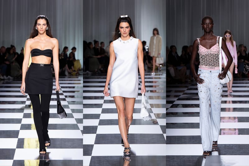Versace 2024 春夏系列大秀正式登場