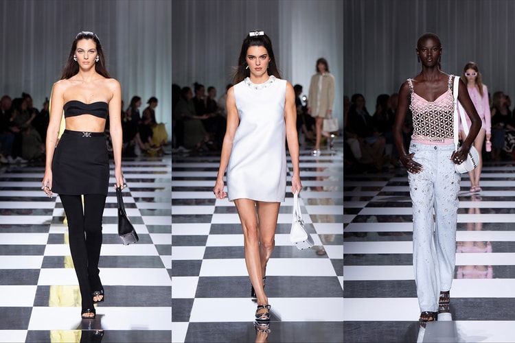Versace 2024 春夏系列大秀正式登場