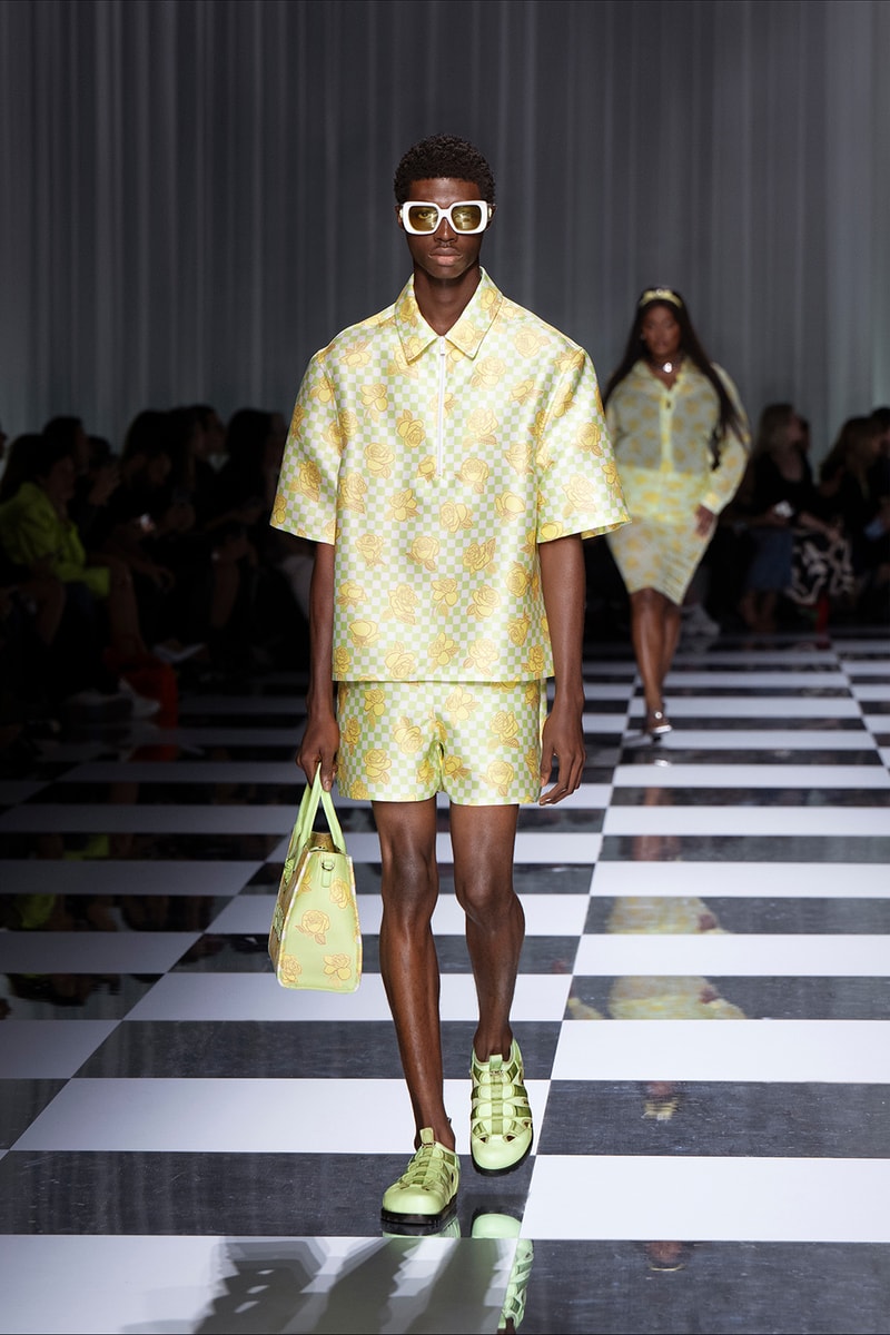 Versace 2024 春夏系列大秀正式登場