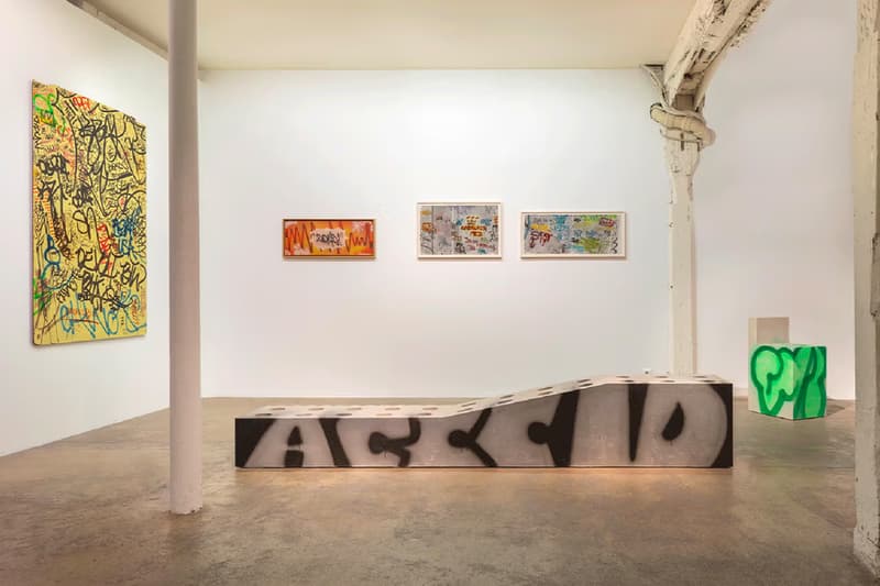 巴黎藝廊 Galerie Kreo 最新展覽《Virgil Abloh: Echosystems》正式登場