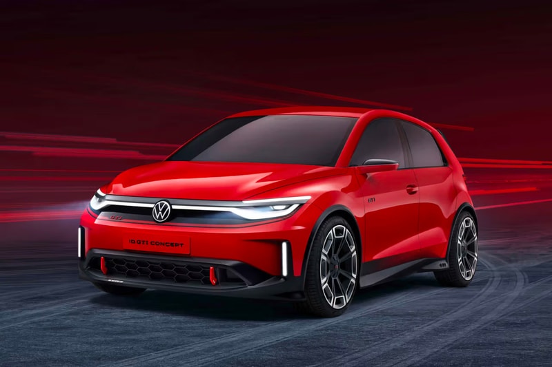 Volkswagen 全電能 ID. GTI 概念車正式登場