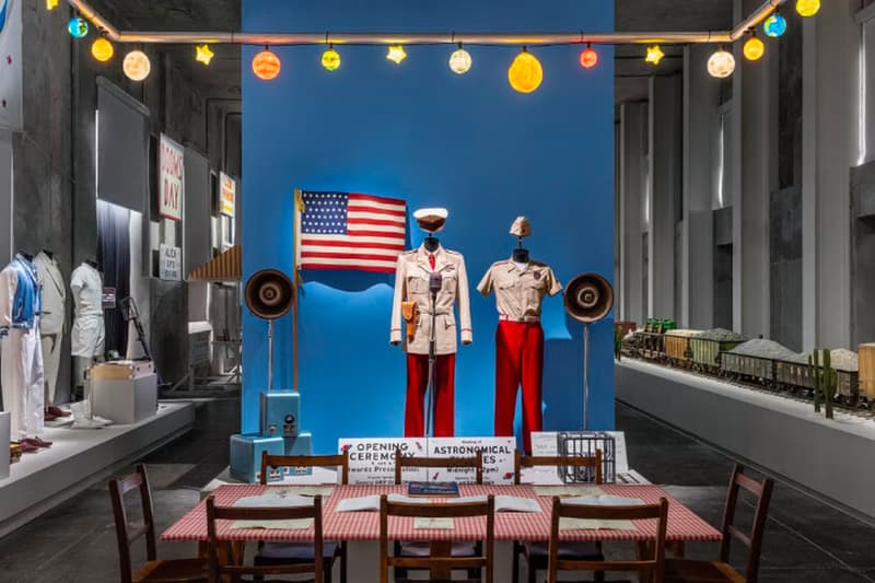走進 Wes Anderson 電影《小行星城 Asteroid City》主題沈浸式展覽