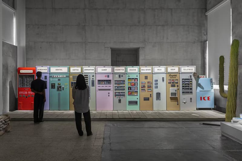 走進 Wes Anderson 電影《小行星城 Asteroid City》主題沈浸式展覽